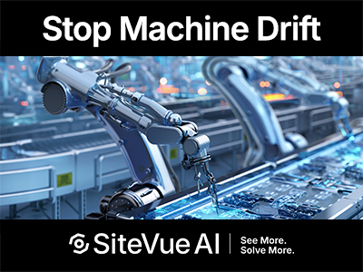 SiteVue's AI-powered cameras detect machine drift before it becomes a breakdown. The platform establishes a visual baseline for each piece of equipment and monitors continuously for deviations — alerting maintenance teams in real time when something shifts. Early intervention means planned repairs instead of costly unplanned downtime, with full visual traceability to support smarter preventive maintenance long term.